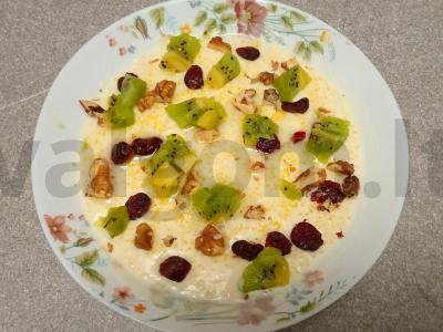 Kukurūzų košė su kokosų aliejumi Žingsnis 7