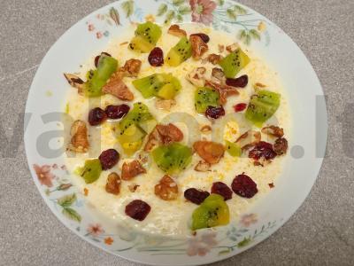 Kukurūzų košė su kokosų aliejumi Žingsnis 8