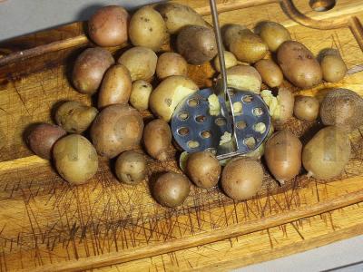 Vakarienė „A-la Niçoise“ su tunu ir žaliu žirneliu Žingsnis 2