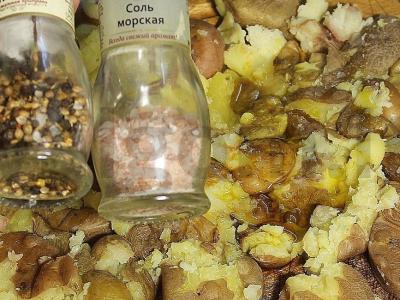 Vakarienė „A-la Niçoise“ su tunu ir žaliu žirneliu Žingsnis 4