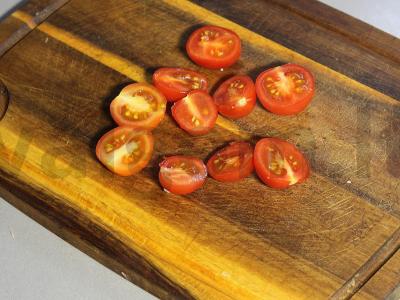 Vakarienė „A-la Niçoise“ su tunu ir žaliu žirneliu Žingsnis 7