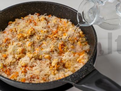 Patingėlių plovas Žingsnis 4