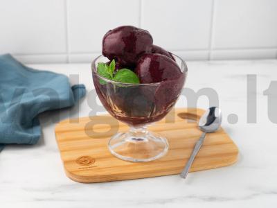 Veganiškas ledai su bananais ir mėlynėmis pagrindine nuotrauka