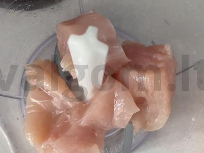 Garinti kotletai su daržovėmis ir avižomis Žingsnis 1