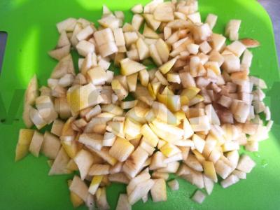 Obuolių kisielius su šipiniais Žingsnis 2