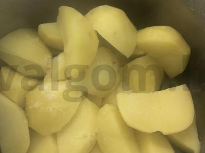 Bulvių košė su prieskoniais pieno pagrindu Žingsnis 4