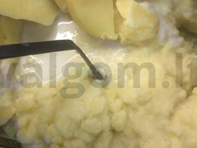 Bulvių košė su prieskoniais pieno pagrindu Žingsnis 7