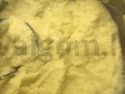 Bulvių košė su prieskoniais pieno pagrindu Žingsnis 9