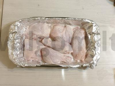 Kepta vištiena su saldžiaisiais pipirais Žingsnis 4