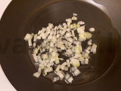 Bulvės su medžiotojų dešrelėmis „Poilsio metu“ Žingsnis 2