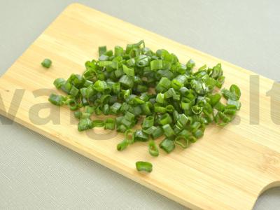 Salotas su pomidorais ir kukurūzais Žingsnis 4