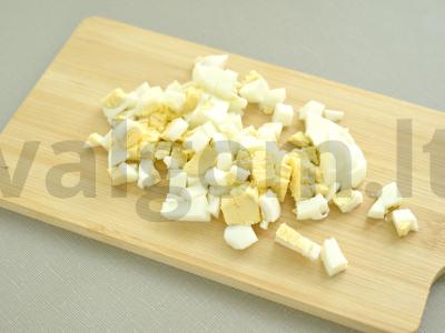 Salotas su pomidorais ir kukurūzais Žingsnis 5