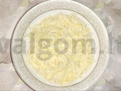 Antras patiekalas „Saulė pakilo“ Žingsnis 2