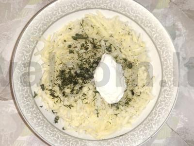 Antras patiekalas „Saulė pakilo“ Žingsnis 3