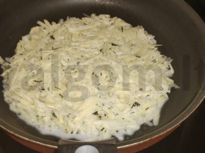 Antras patiekalas „Saulė pakilo“ Žingsnis 4