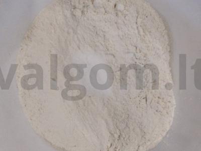 Skaniausia vegetariška galeta su vaisiais ir uogomis Žingsnis 1