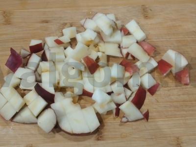 Skaniausia vegetariška galeta su vaisiais ir uogomis Žingsnis 5