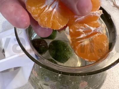 Obuolių arbata su feijoa ir cukatais Žingsnis 2