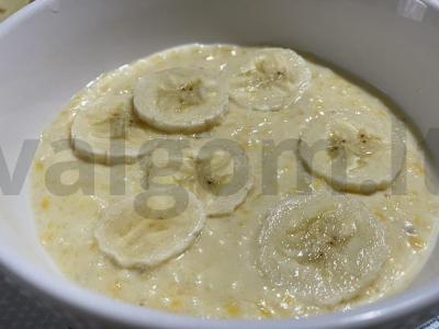 Miežinė košė su tarkuota moliūgu pagrindine nuotrauka