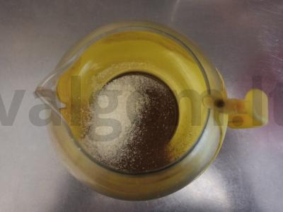 Cikorijos gėrimas su juodųjų serbentų ir mėtų aromatu Žingsnis 2