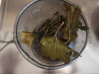 Cikorijos gėrimas su juodųjų serbentų ir mėtų aromatu Žingsnis 3