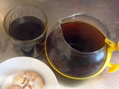 Cikorijos gėrimas su juodųjų serbentų ir mėtų aromatu pagrindine nuotrauka