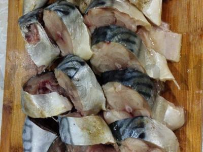 Puiki prieskoninė skumbrė Žingsnis 1