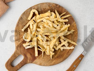 Žaliasis sriuba su omletu ir špinatais Žingsnis 3