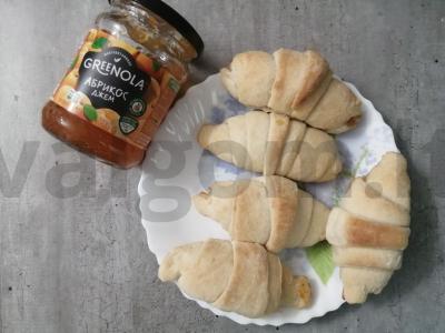 Sluoksniuoti rageliai su džemu Žingsnis 5