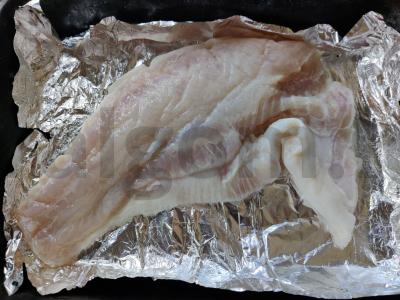 Storojo karpio filė su sojų padažu Žingsnis 1