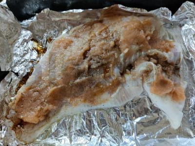 Storojo karpio filė su sojų padažu Žingsnis 2