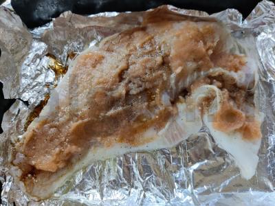 Storojo karpio filė su sojų padažu Žingsnis 3