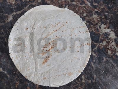 Lengvas ir greitas trikampis pusryčiams Žingsnis 1