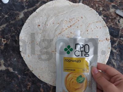 Lengvas ir greitas trikampis pusryčiams Žingsnis 2