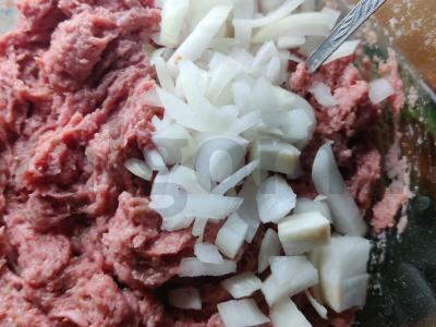 Kalakutų kotletai su sezamu Žingsnis 2