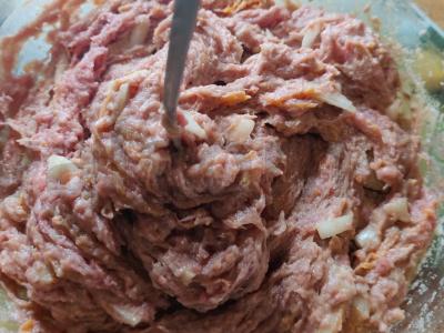 Kalakutų kotletai su sezamu Žingsnis 5