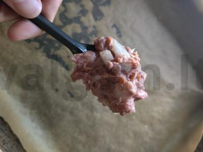 Kalakutų kotletai su sezamu Žingsnis 6