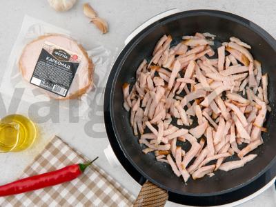 Ryžių makaronai su kiauliena Žingsnis 2