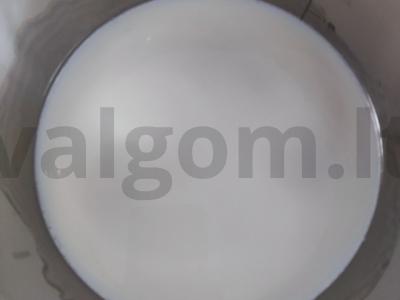 Apvalaus grūdo ryžių košė Žingsnis 1