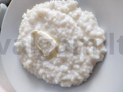 Apvalaus grūdo ryžių košė Žingsnis 3