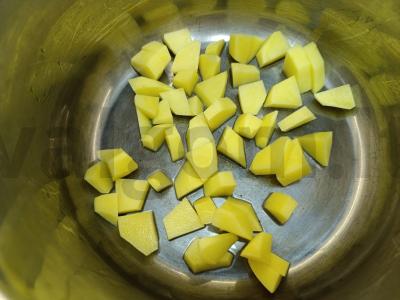 Žirnių sriuba su kalakutiena pietums Žingsnis 2