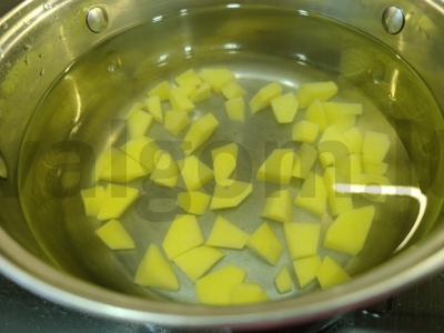 Žirnių sriuba su kalakutiena pietums Žingsnis 3