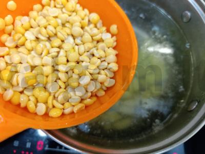 Žirnių sriuba su kalakutiena pietums Žingsnis 4