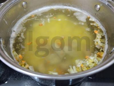 Žirnių sriuba su kalakutiena pietums Žingsnis 6