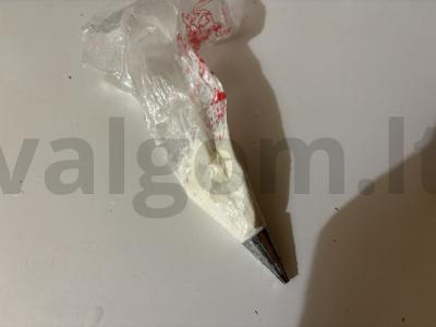 Daržovių salotas su žuvimi Žingsnis 6