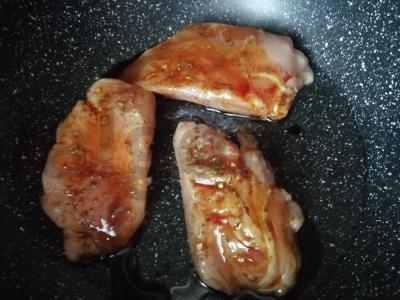 Poke su vištiena Žingsnis 2