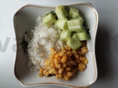 Poke su vištiena Žingsnis 4