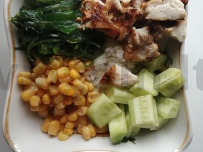 Poke su vištiena Žingsnis 5