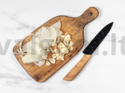 Grybų solianka keptuvėje Žingsnis 3