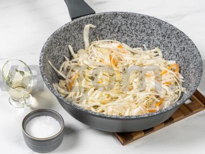 Grybų solianka keptuvėje Žingsnis 5